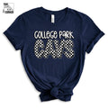 College Park Cavs Checkered