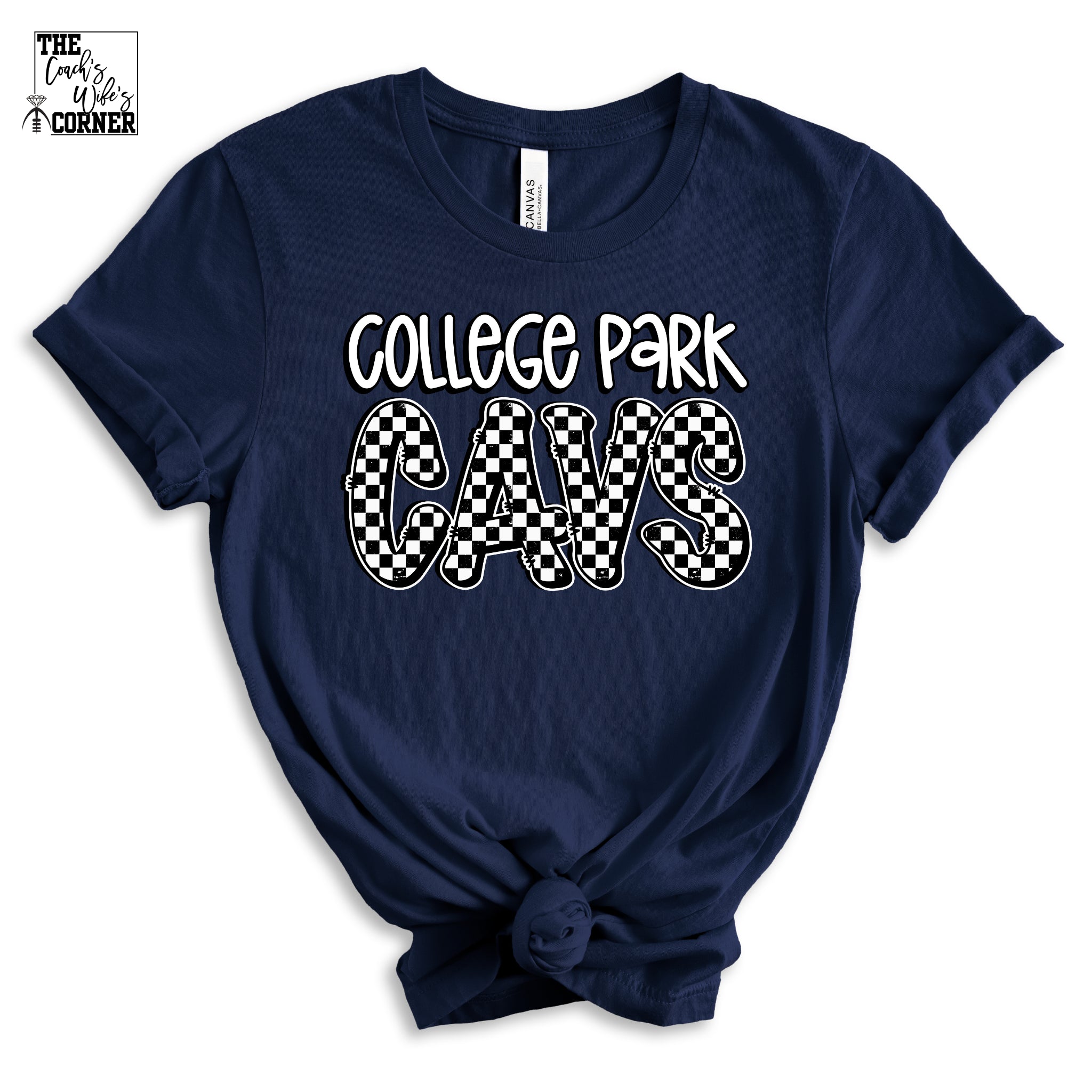 College Park Cavs Checkered