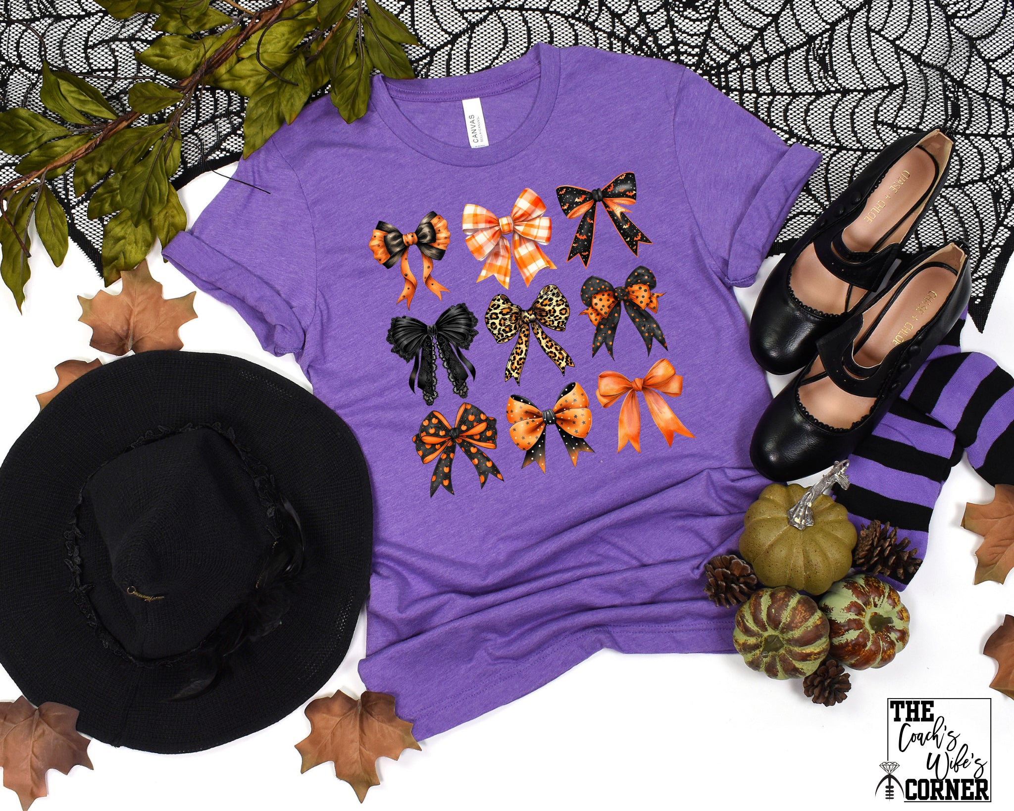 Coquette Halloween Bows