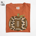 Football Pumpkin