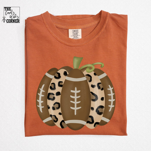 Football Pumpkin