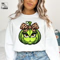 Grinch Pumpkin