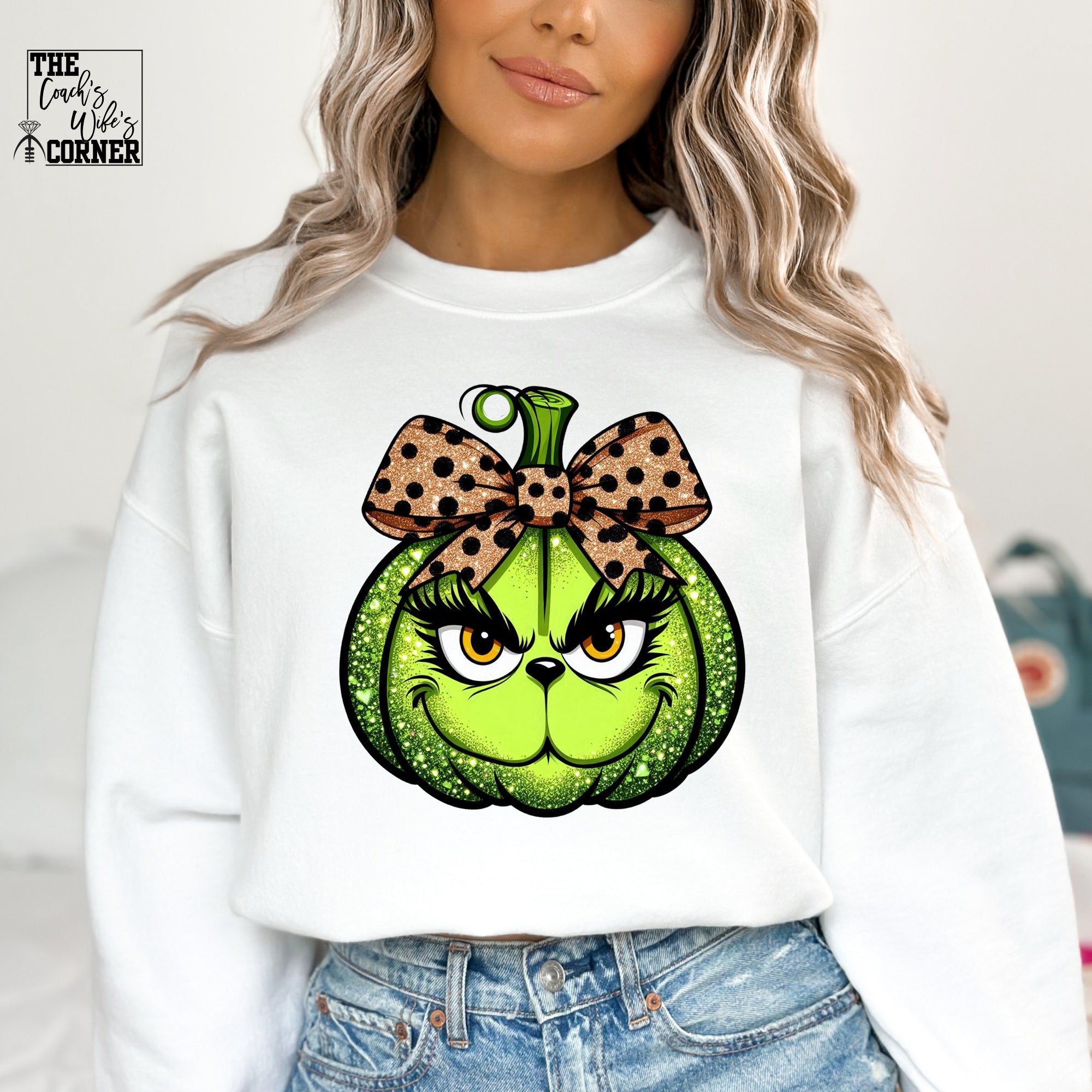 Grinch Pumpkin