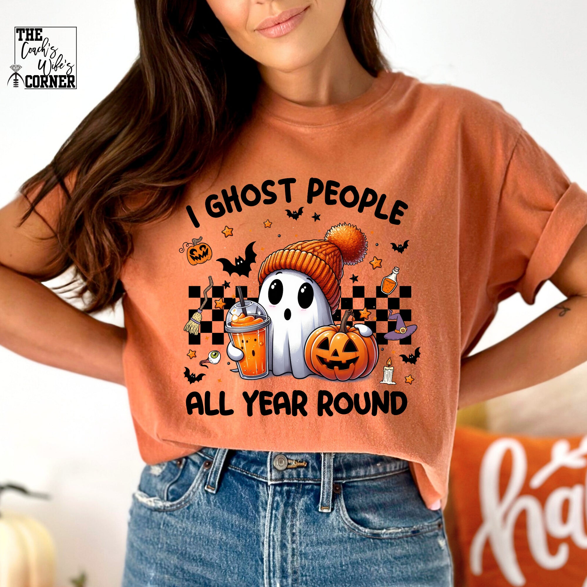 I Ghost People All Year Round