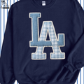 LA Dodgers Denim