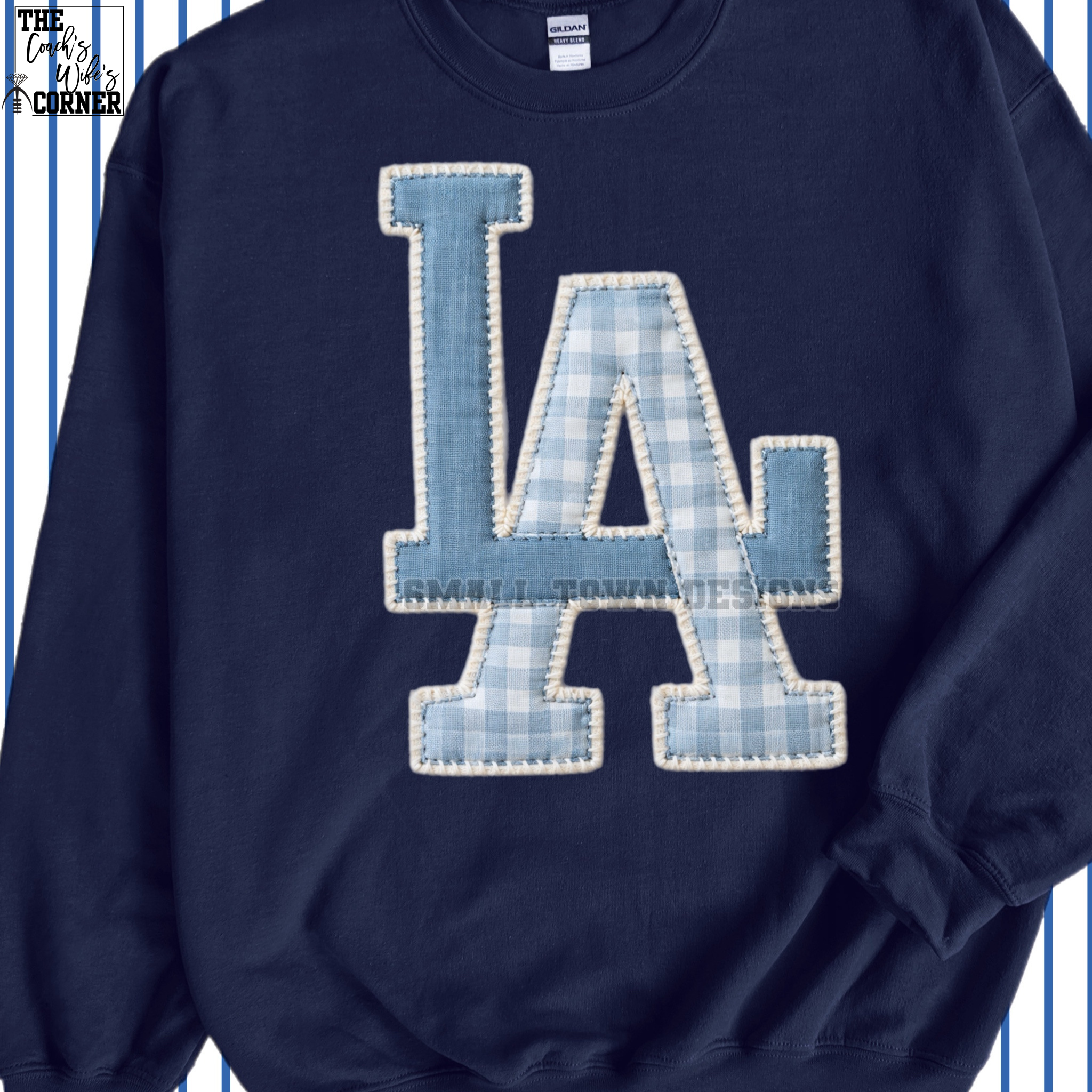 LA Dodgers Denim