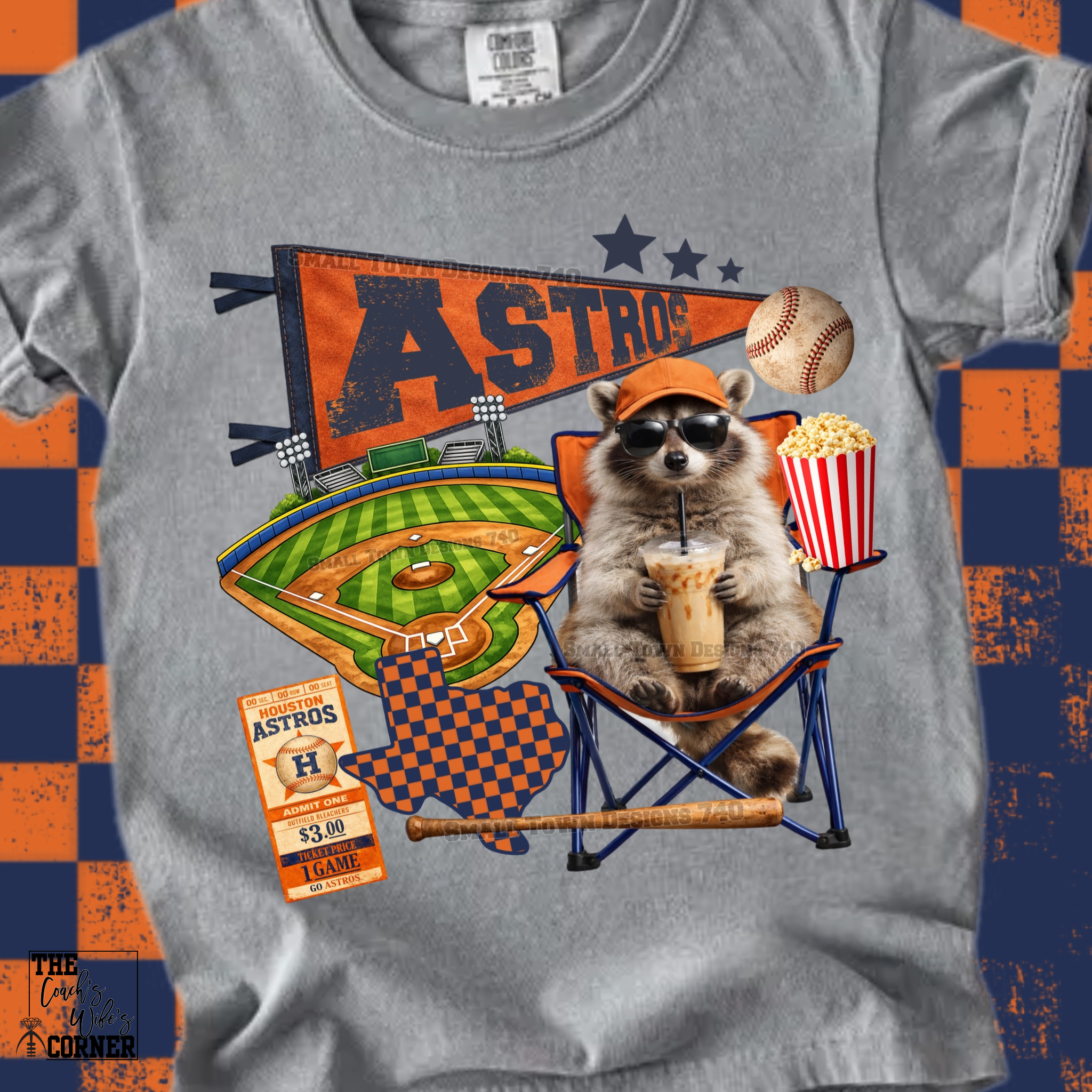 Astros Racoon