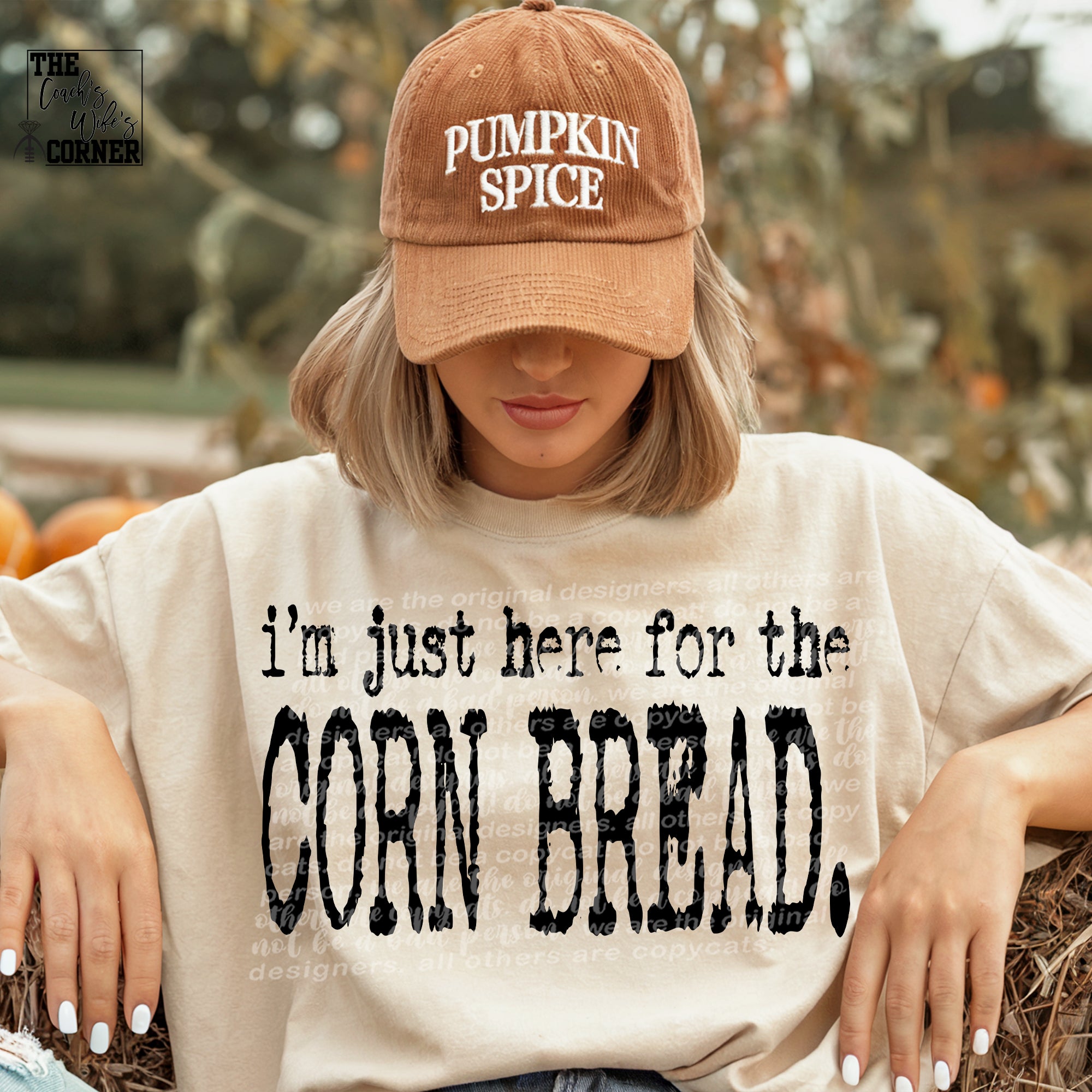 I'm Just Here For the Corn Bread