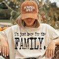 I'm Just Here For the Family