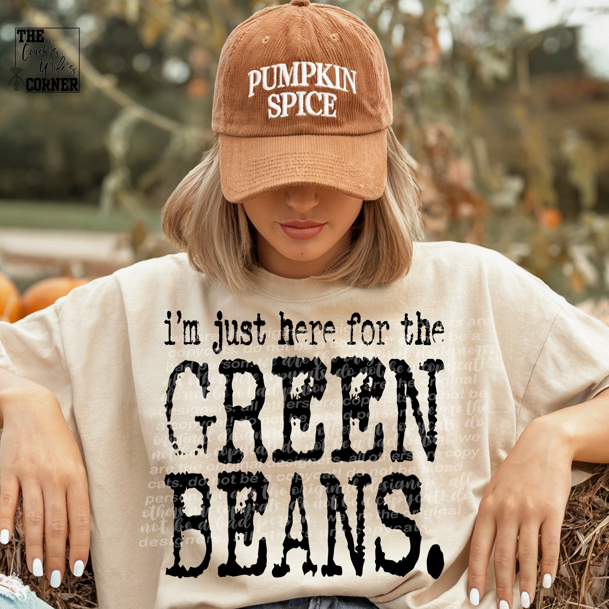 I'm Just Here For the Green Beans