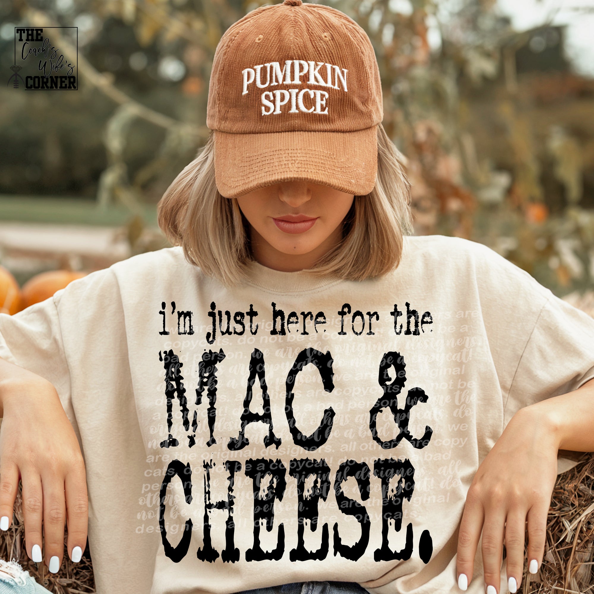 I'm Just Here For the Mac & Cheese