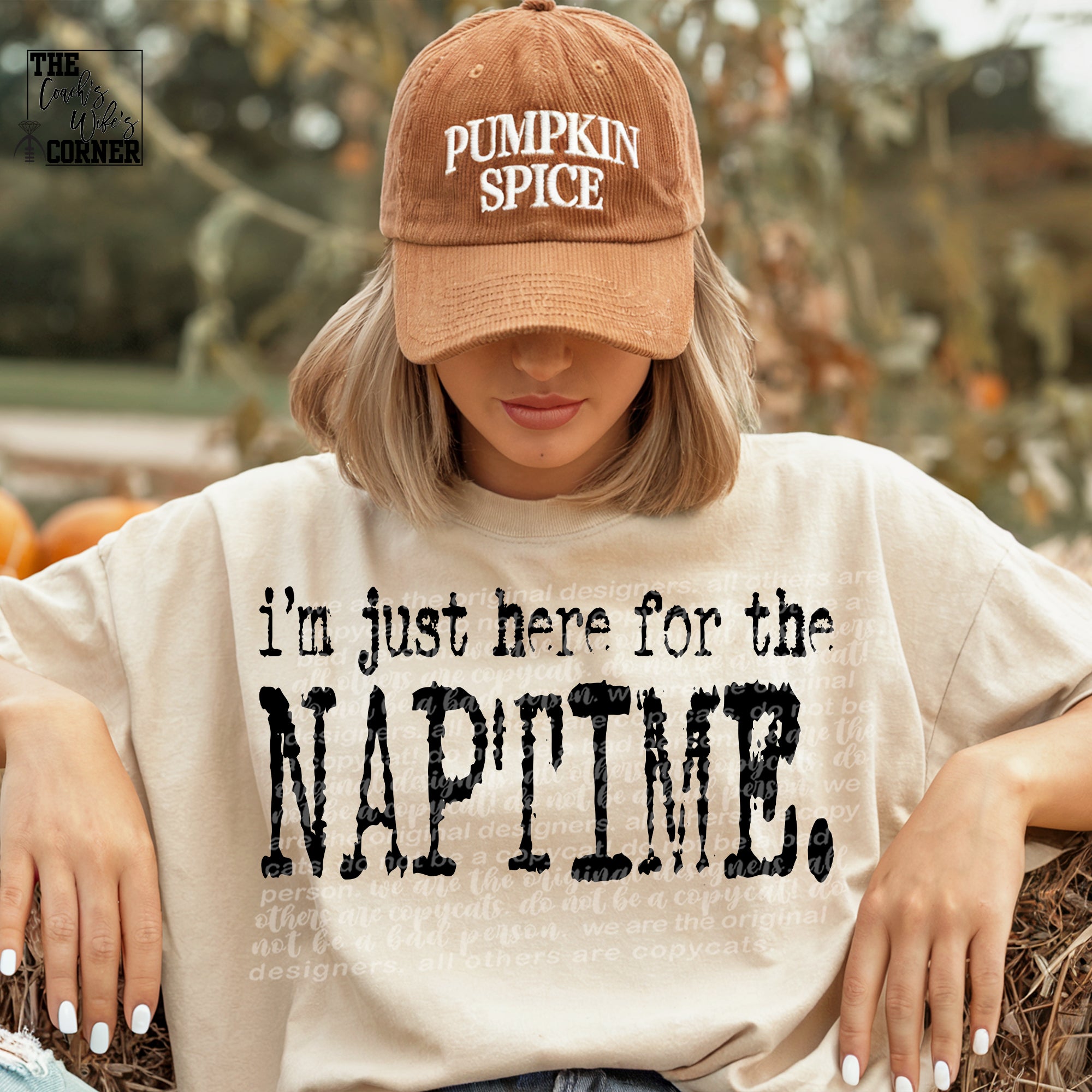 I'm Just Here For the Naptime