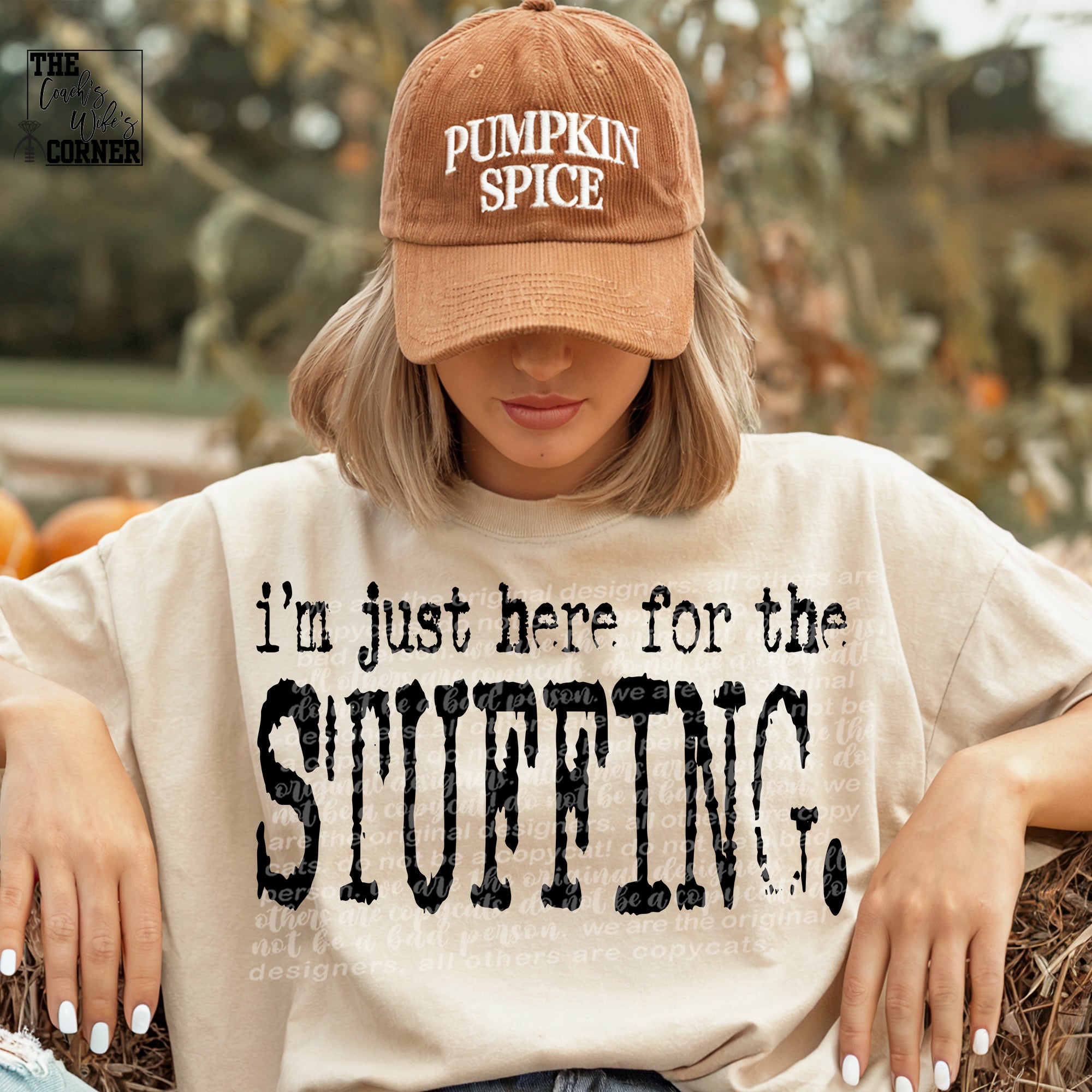 I'm Just Here For the Stuffing