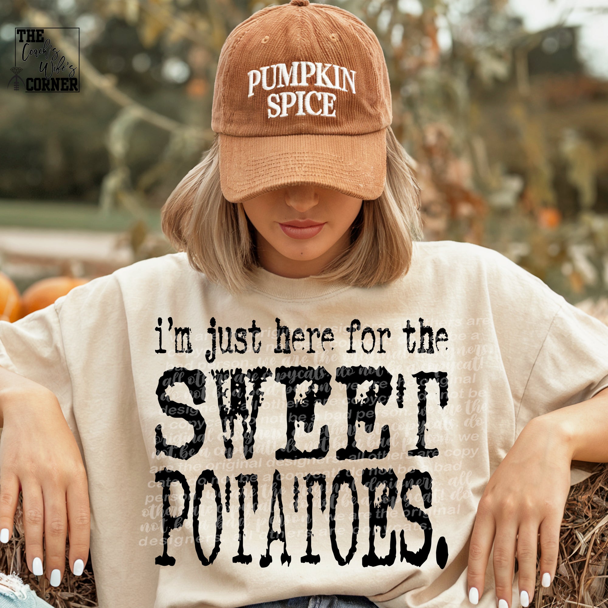 I'm Just Here For the Sweet Potatoes