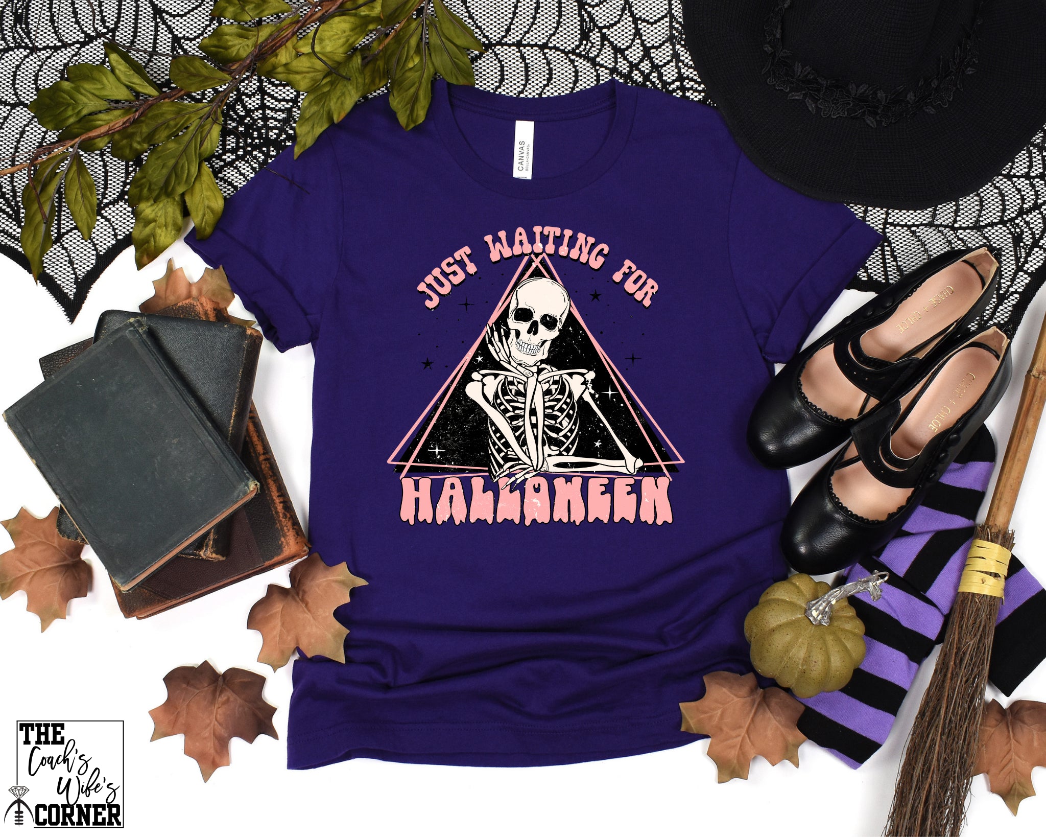 Just Waiting for Halloween