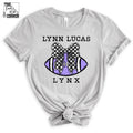 Lynn Lucas Football Checkered Bow
