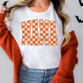 MAMA Orange Checkered