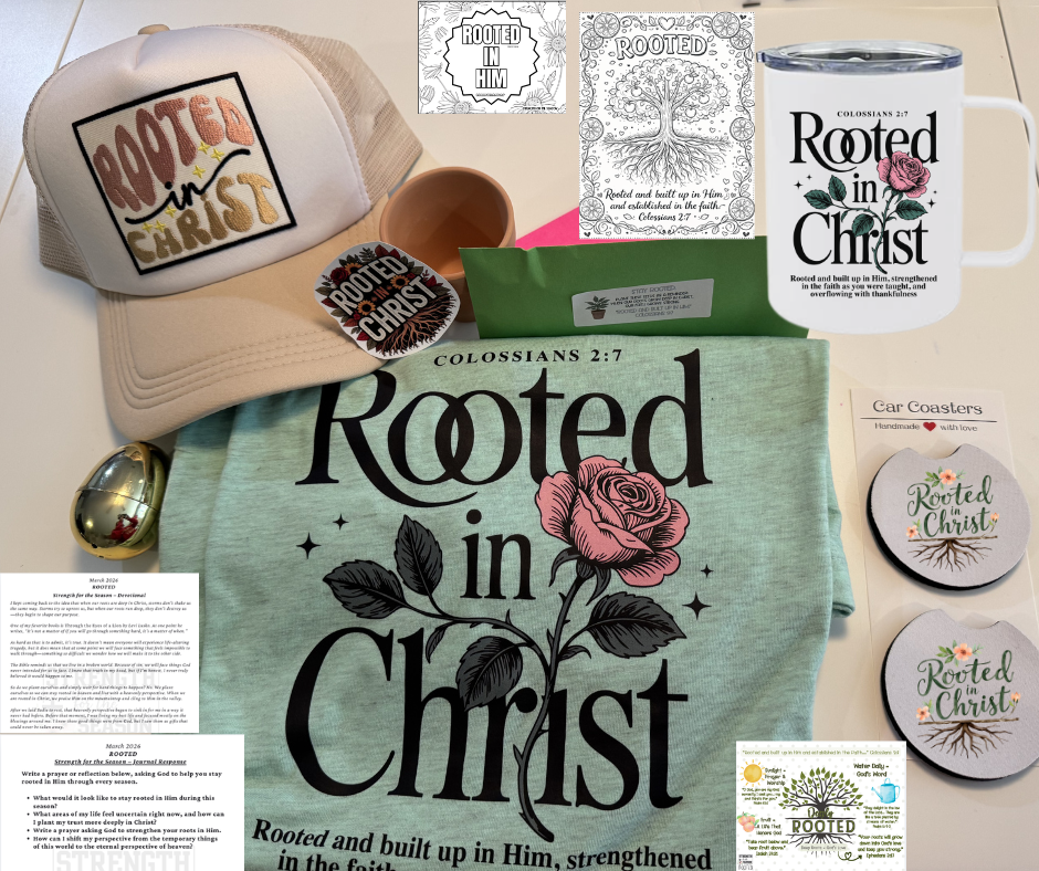 May CHOSEN Base Box, Strength for the Season