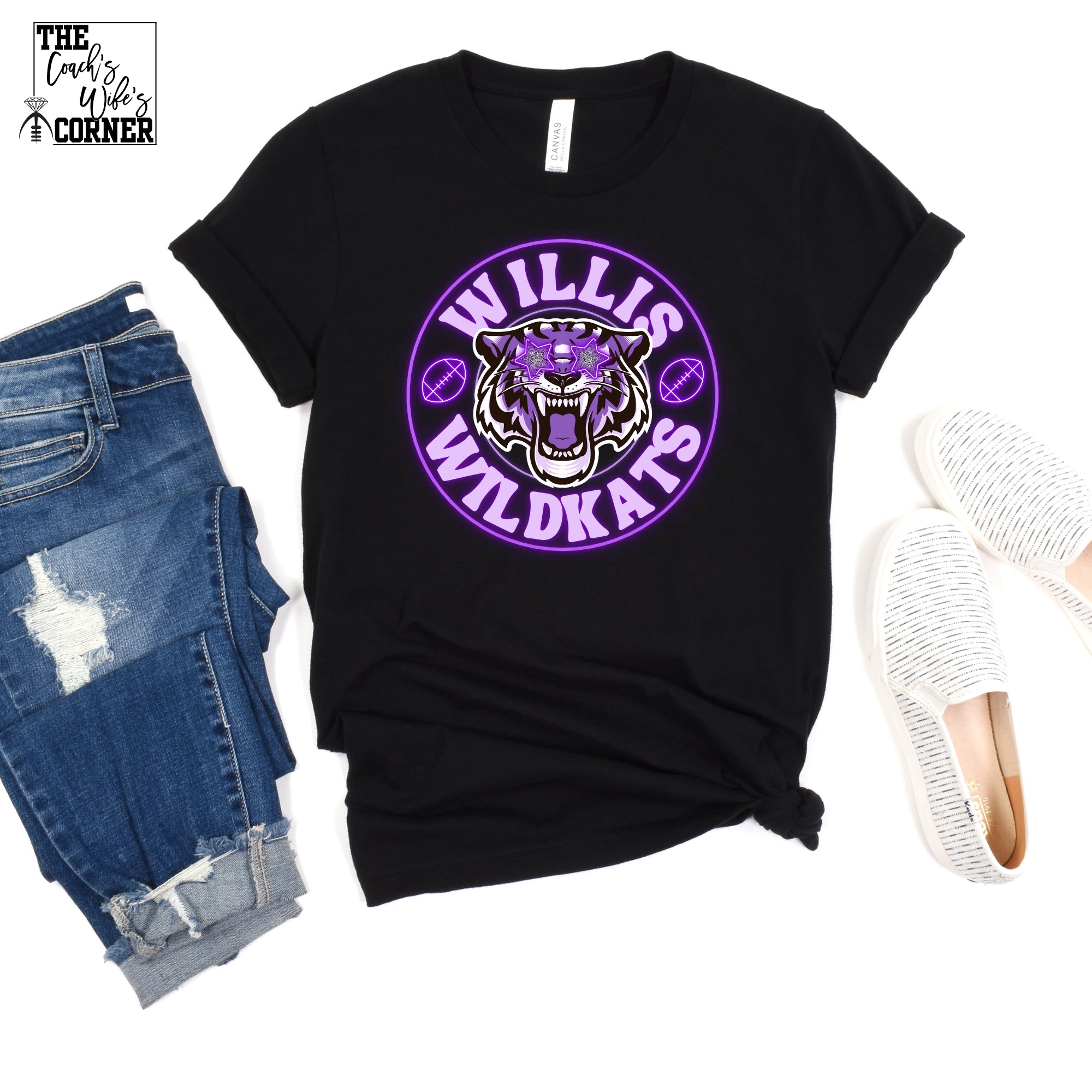 Willis Wildkats Neon