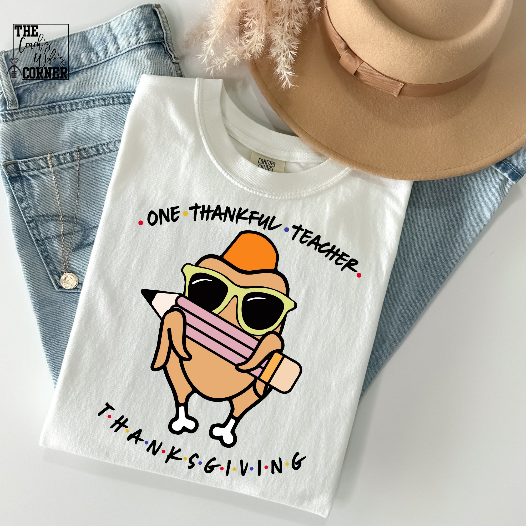 One Thankful Teacher - FRIENDS