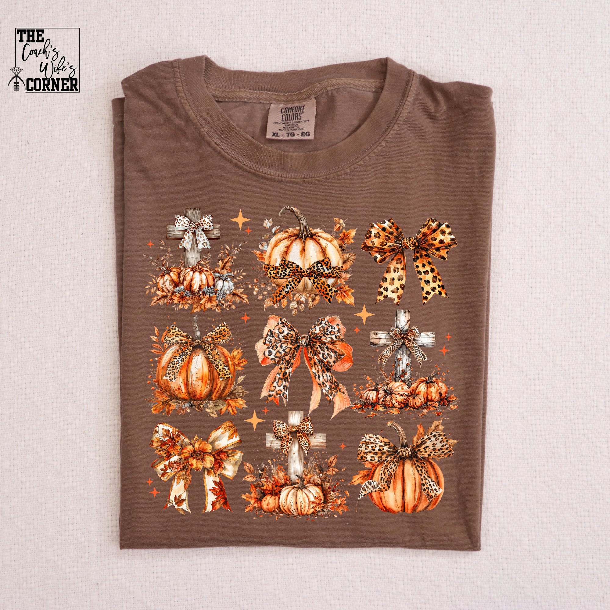 Pumpkins & Bows Coquette