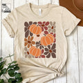 Pumpkins & Flowers