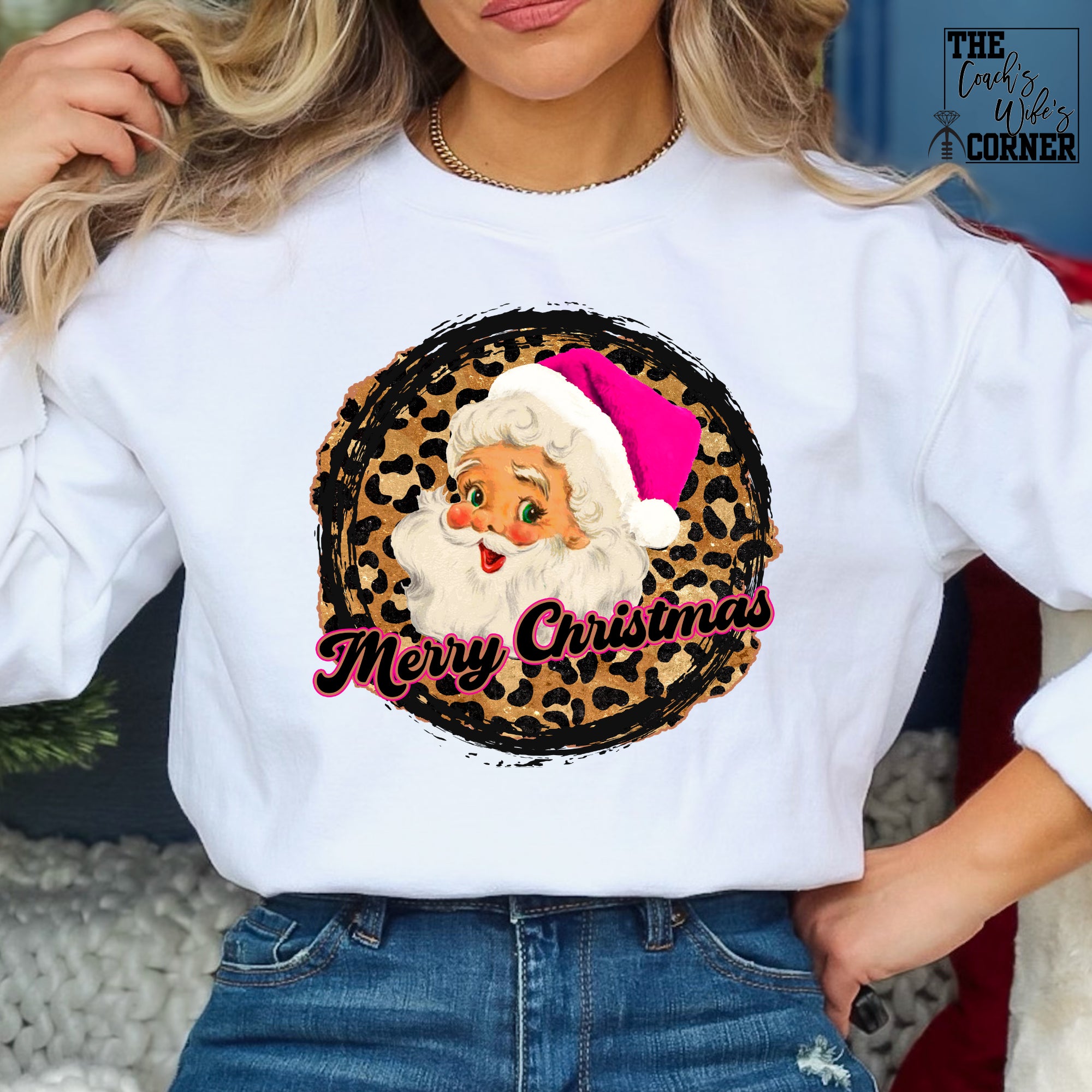 Santa Pink & Leopard