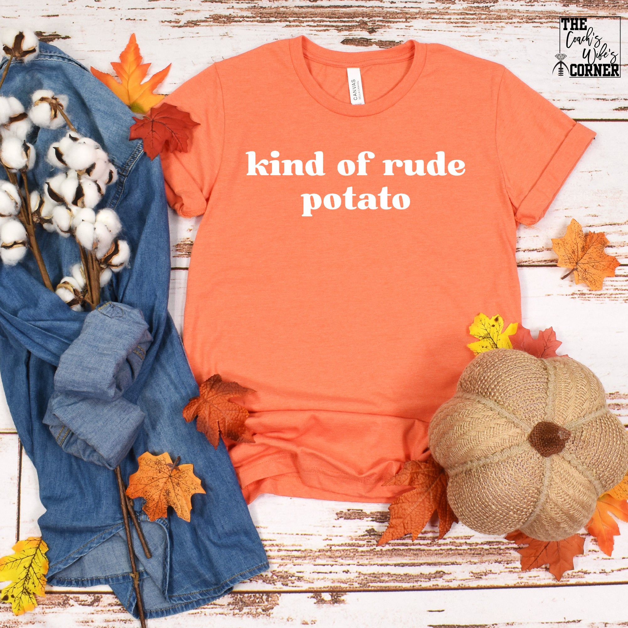 Sweet Potato - Kind of Rude Potato