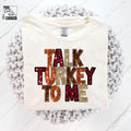 Talk Turkey To Me Faux Patches