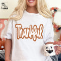 Thankful Outline