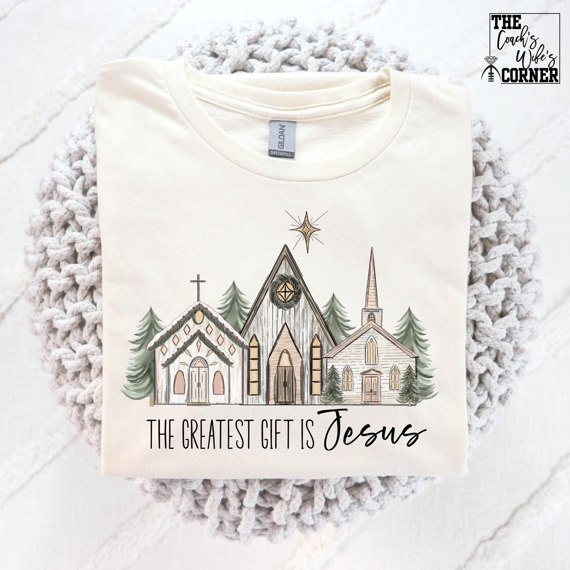 The Greatest Gift Jesus
