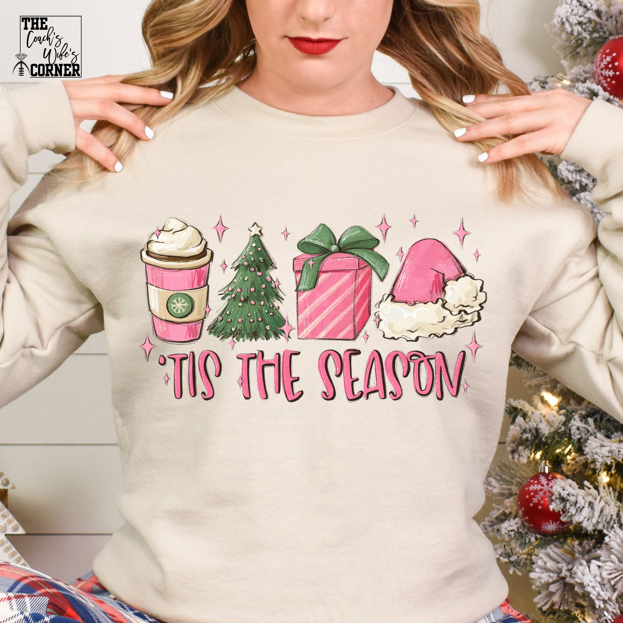 Tis the Season Pink