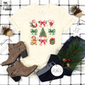 Tree and Santa Coquette