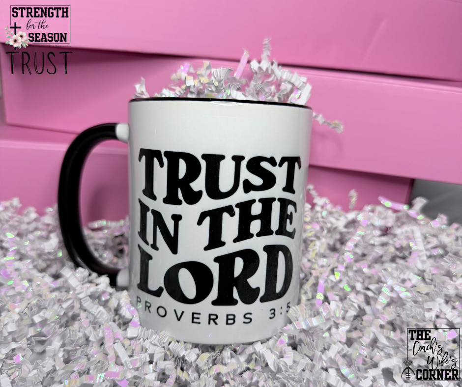 June REST Mug Add-On, Strength for the Season
