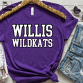 Willis Wildkats Varsity Letters