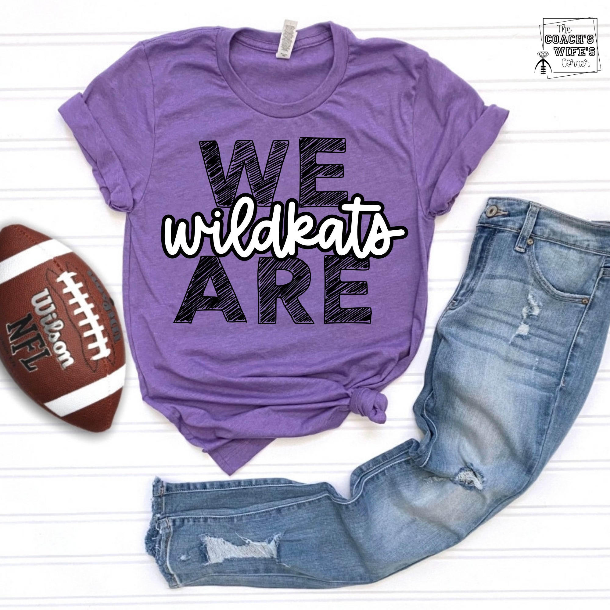 Willis We Are Wildkats Scribble