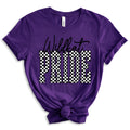 Willis Wildkat Pride Checkered
