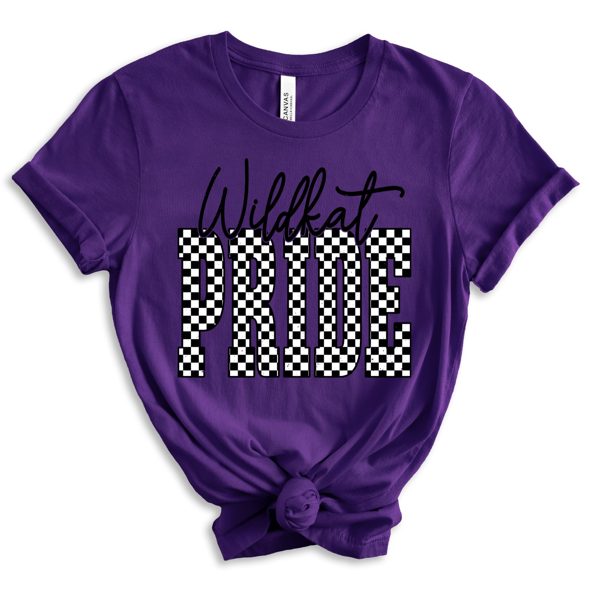 Willis Wildkat Pride Checkered