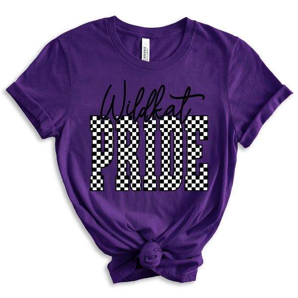 Willis Wildkat Pride Checkered