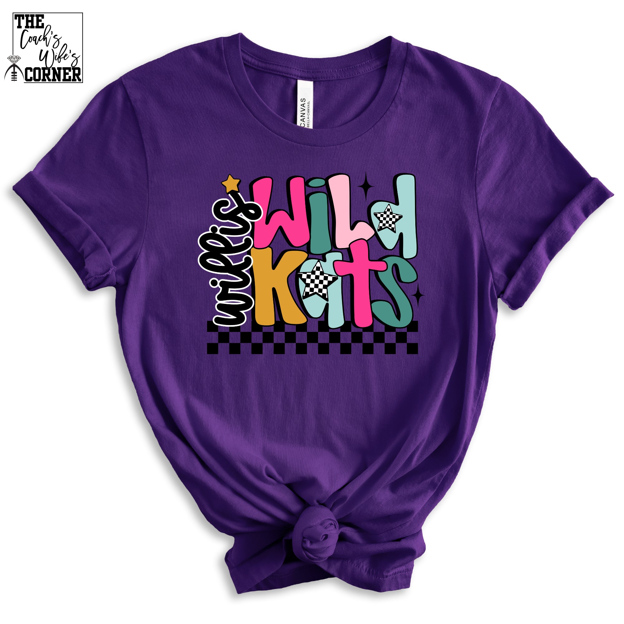 Willis Wildkats Colorful