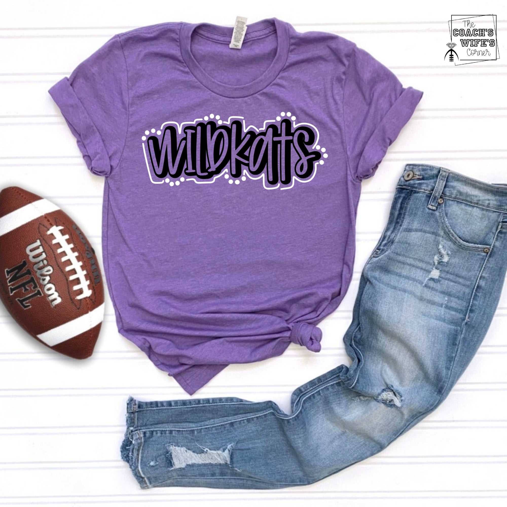 Willis Wildkats Dots I
