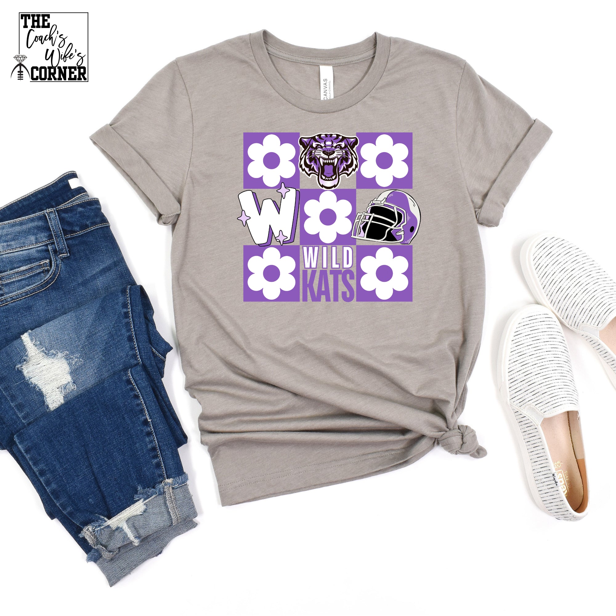 Willis Wildkats Flowers Square