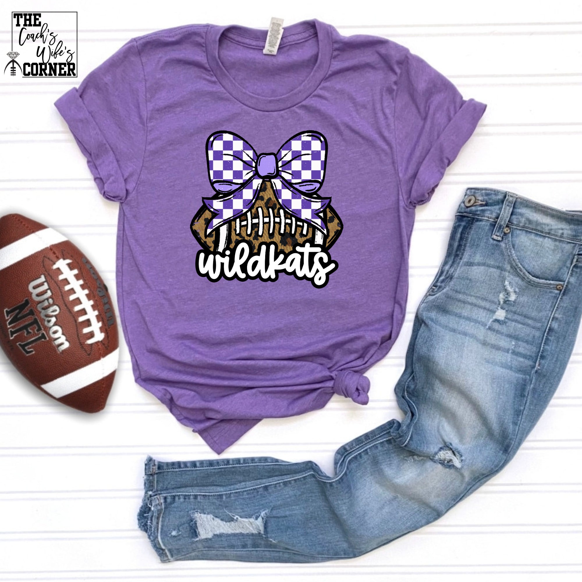 Willis Wildkats Football Clipart