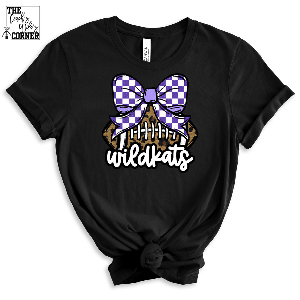 Willis Wildkats Football Clipart