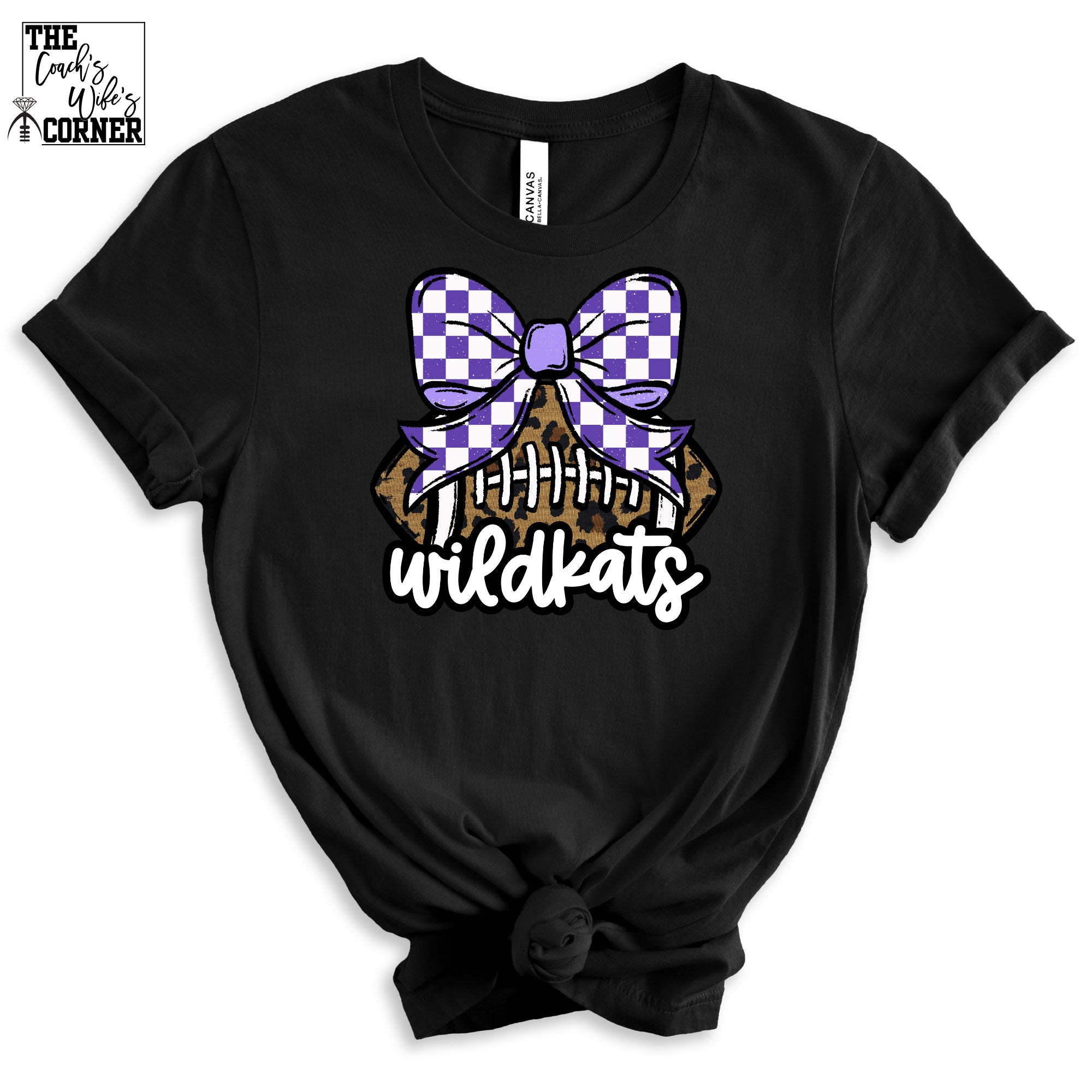 Willis Wildkats Football Clipart