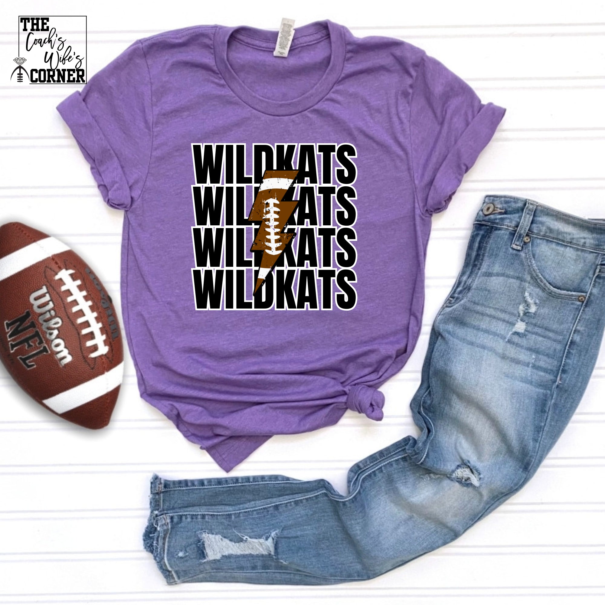 Willis Wildkats Football Lightning