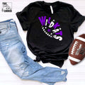 Willis Wildkats Football Purple & White