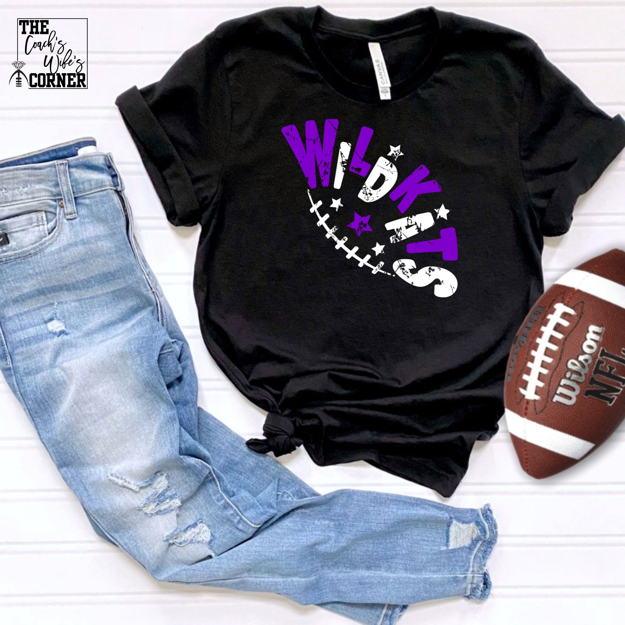 Willis Wildkats Football Purple & White