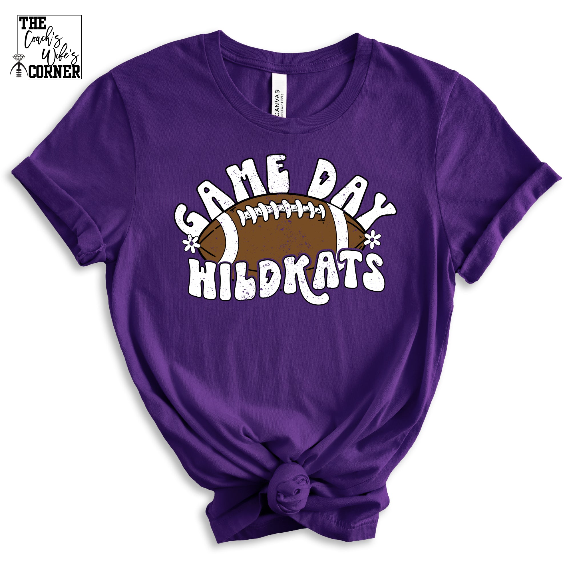 Willis Wildkats Game Day Retro