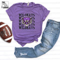 Willis Wildkats Stacked Mascot
